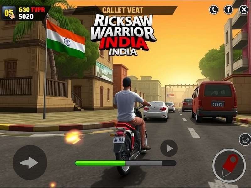 Rickshaw Warrior India Gameplay Features