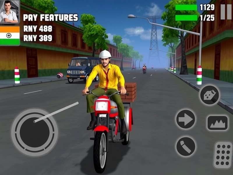 Rickshaw Warrior India Community Event